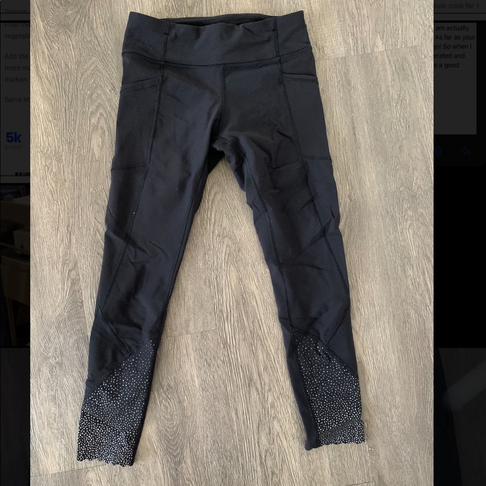 Lululemon tight stuff tight reflective